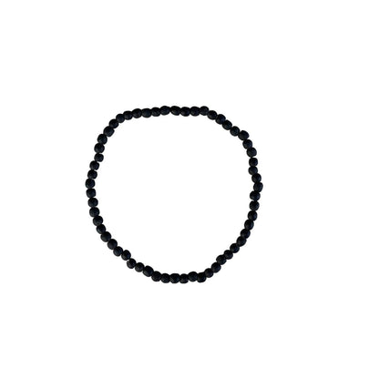 Recycled Glass Beads: Blue Md