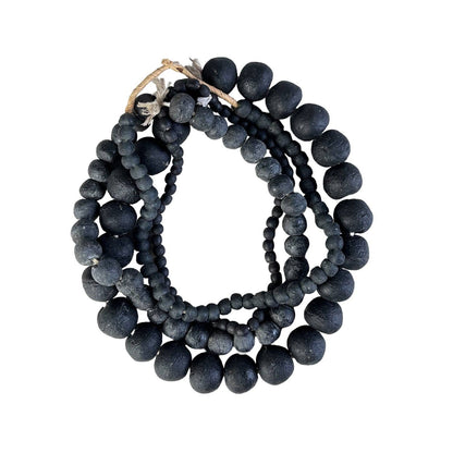 Recycled Glass Beads: Pink ExSm