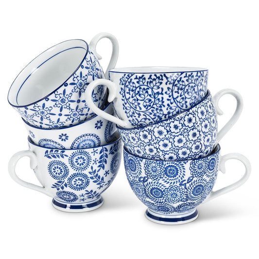 IndIGO Assorted Patterned Cup