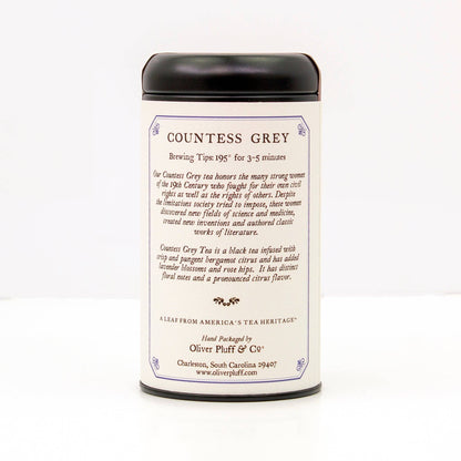 Countess Grey Tea - 20 Teabags in Signature Tea Tin