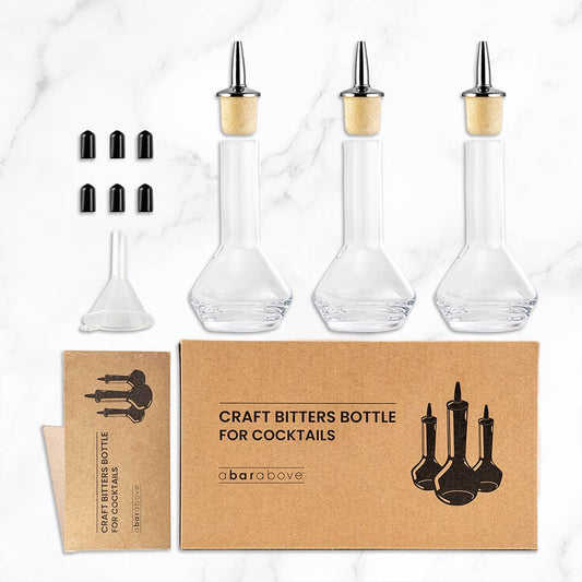Better Bitters Bottle Set of 3