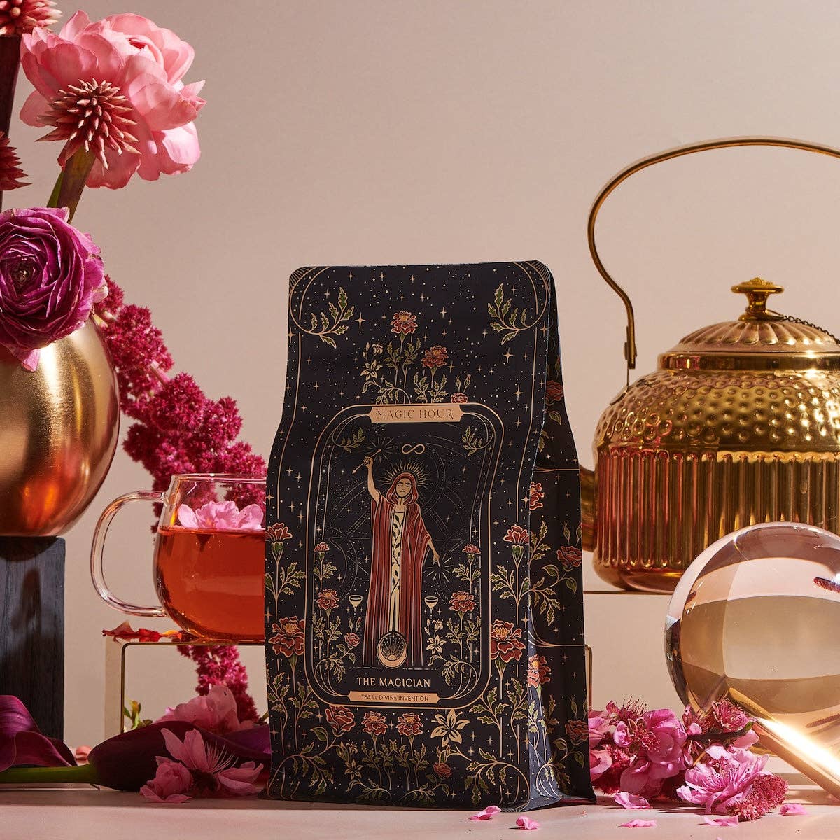 The Magician Tea: 1oz.  Pouch