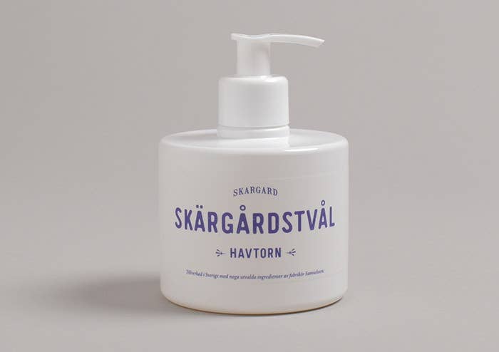 Skärgårdstvål Havtorn liquid soap (Sea Buckthorne)