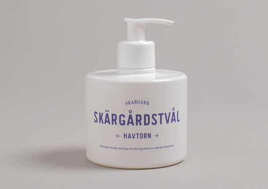 Skärgårdstvål Havtorn liquid soap (Sea Buckthorne)
