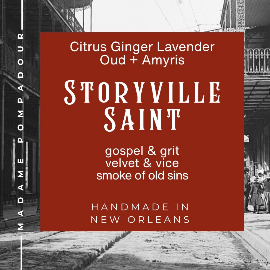 Storyville Saint Eau de Cologne