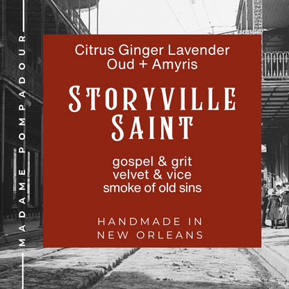 Storyville Saint Eau de Cologne
