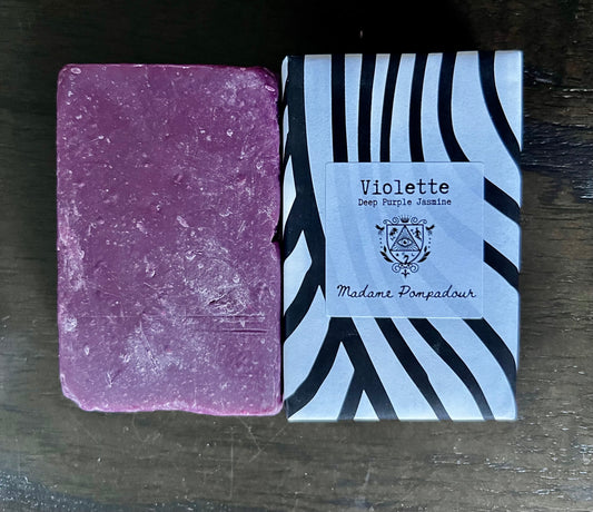 Violette Hand & Body Soap