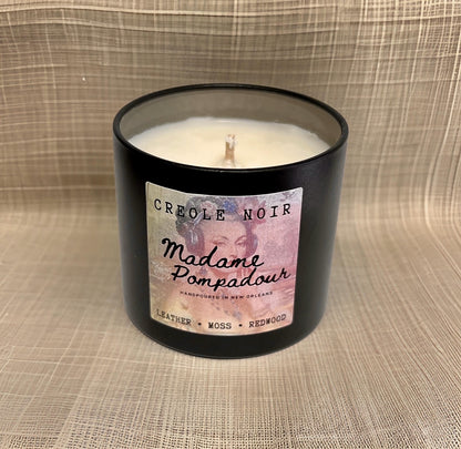 Creole Noir Soy Wax Candle in 3 oz. Black Tin