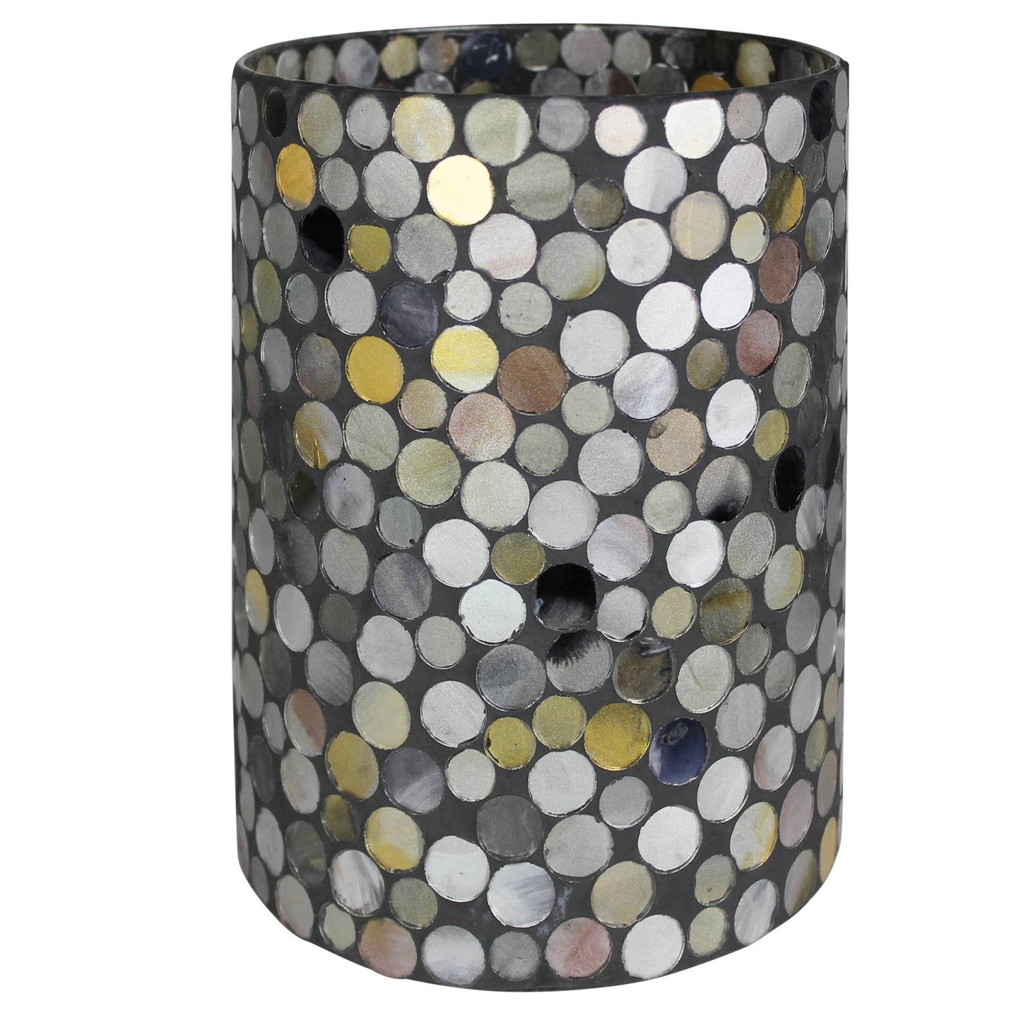Mosaic Hurricane, Mirrored Circles - Lrg