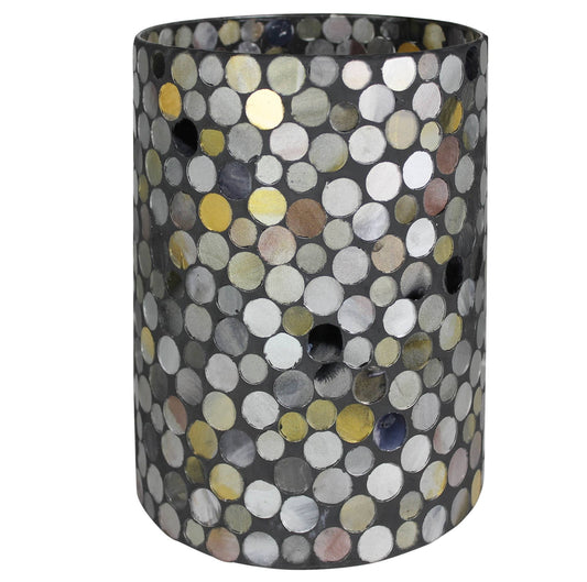 Mosaic Hurricane, Mirrored Circles - Lrg