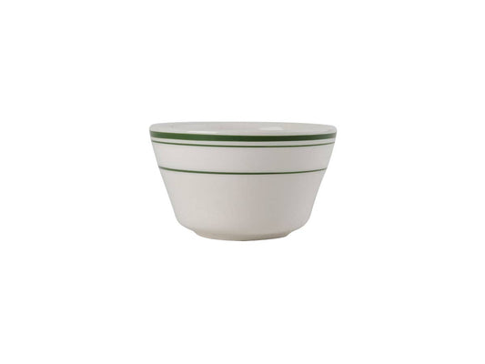 Classic Green Banded Soup Cup