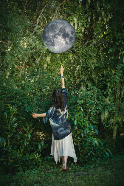 Dreamer Bamboo Mid-length Kimono