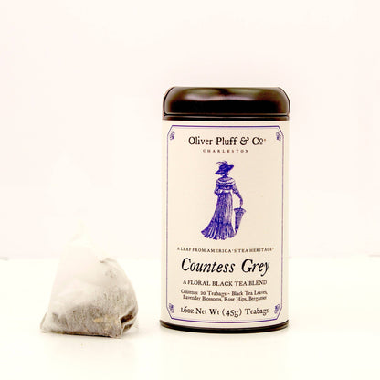 Countess Grey Tea - 20 Teabags in Signature Tea Tin