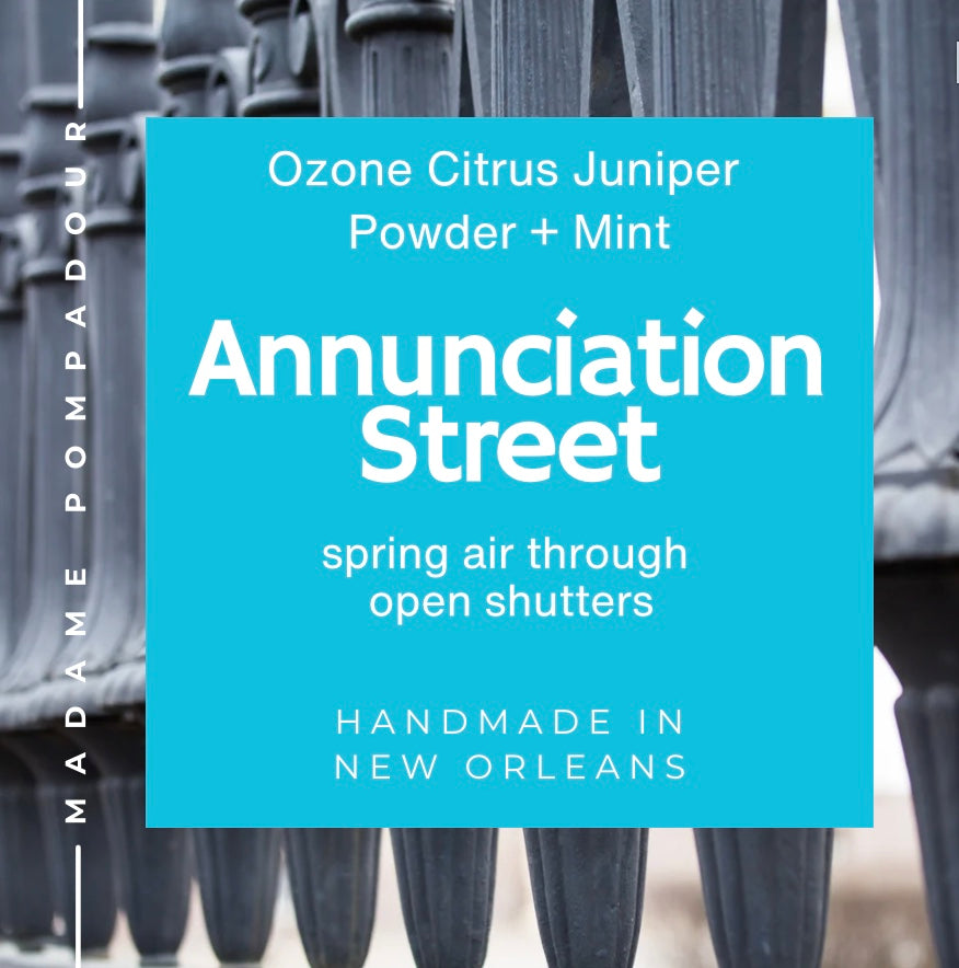 Annunciation Street Eau de Cologne