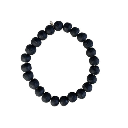 Recycled Glass Beads: Pink ExSm