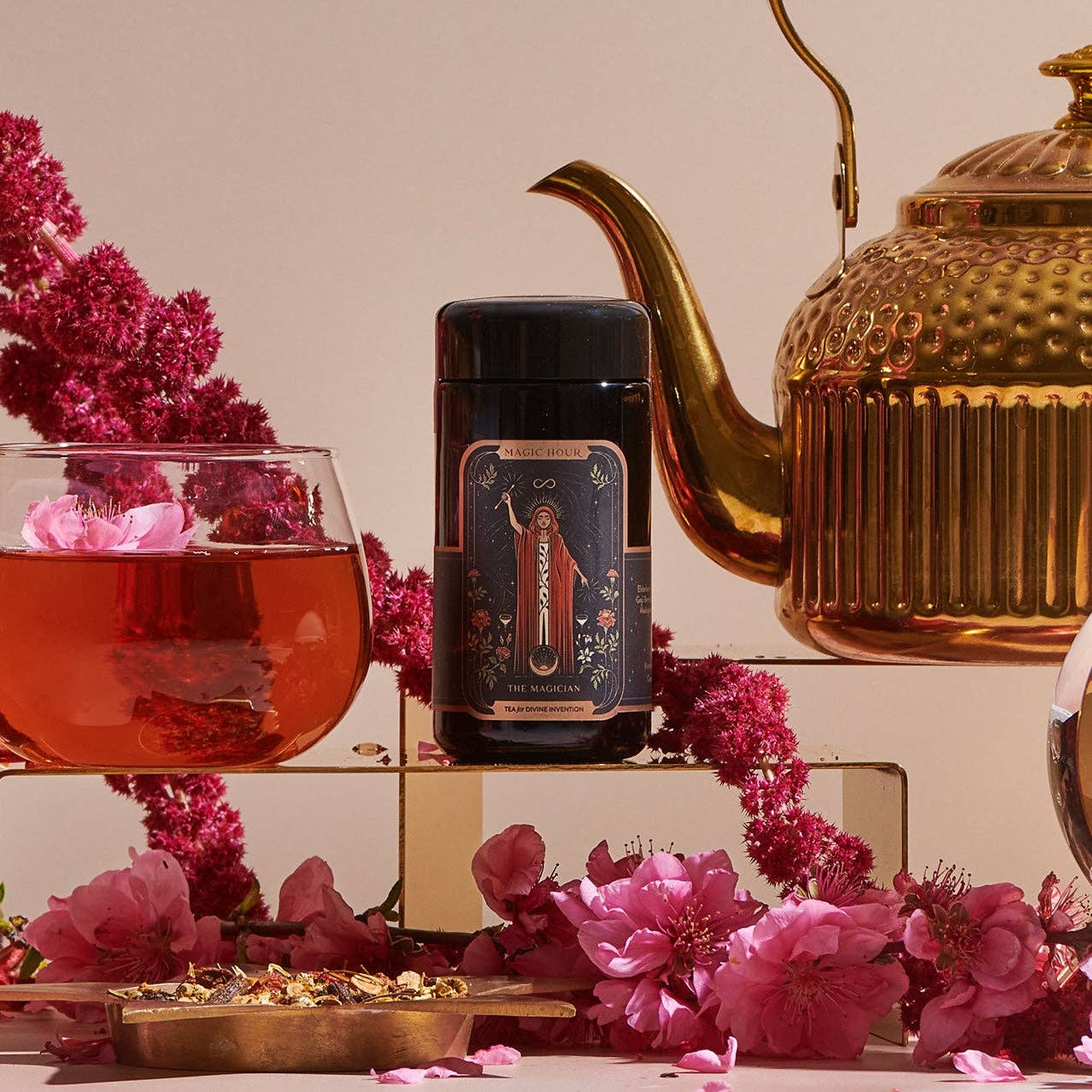 The Magician Tea: 1oz.  Pouch
