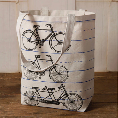 Canvas Tote - Bicycle