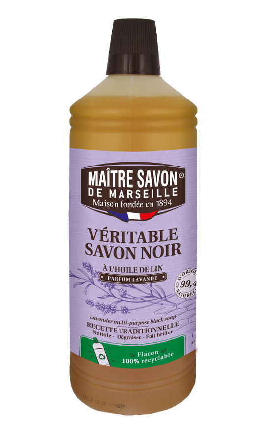 Maître Savon Flaxseed with Lavender Soap