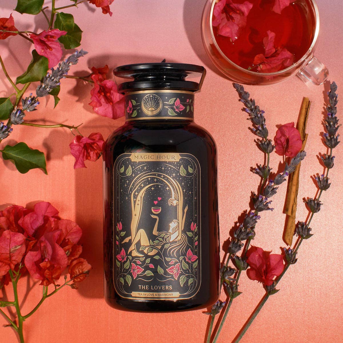 The Lovers Tea: 1 oz. Pouch