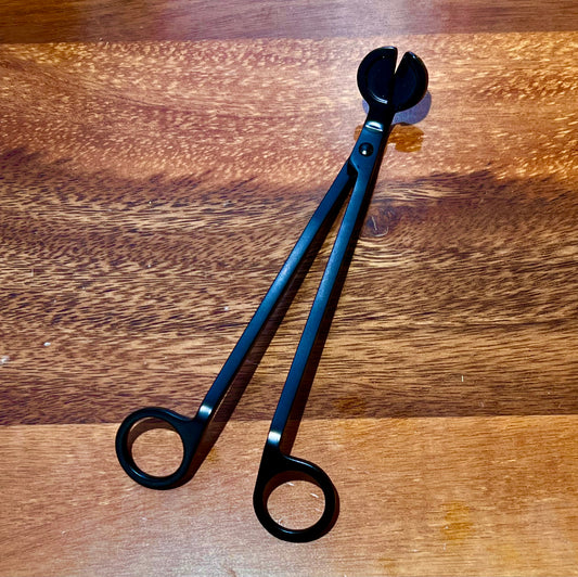 Candle Wick Trimmer Black