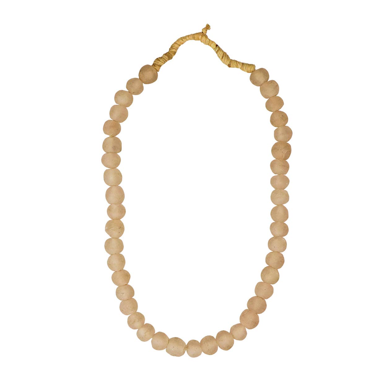 Recycled Glass Beads: Blue Sm