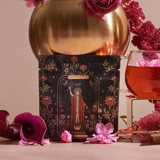 The Magician Tea: 1oz.  Pouch