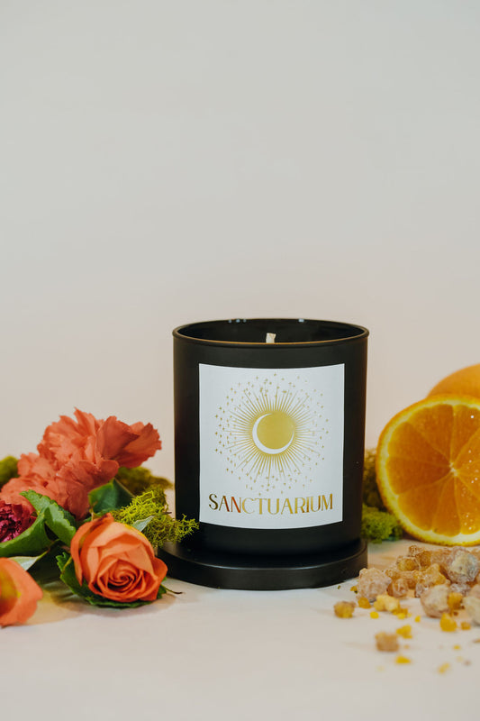 Sanctuarium CATHEDRAL Candle | Noir Collection 8.5 oz