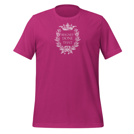 Beignet Done that t-shirt